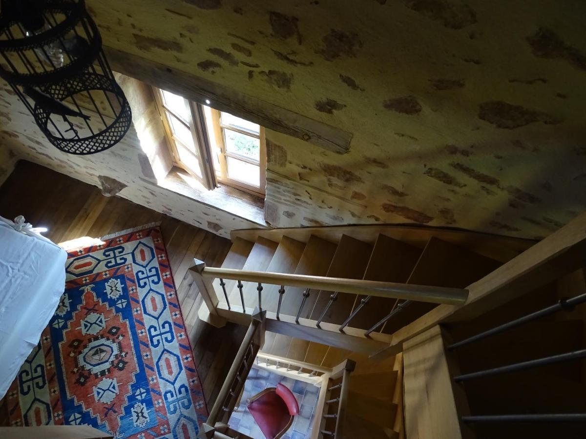 Le Donjon L'Abrejou B&B 외부 사진