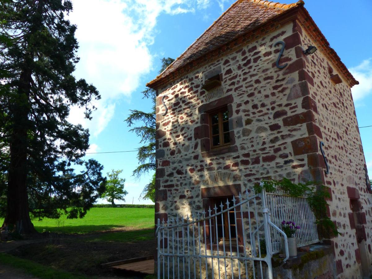 Le Donjon L'Abrejou B&B 외부 사진